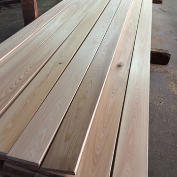 Thomas Lumber - Cypress Decking customer ran on location at our Cumming, Ga mill - Building Supplies Near Me - Cumming, Georgia Thomas Lumber - Cypress Decking customer ran on location at our Cumming, Ga mill - Building Supplies Near Me - Cumming, Georgia