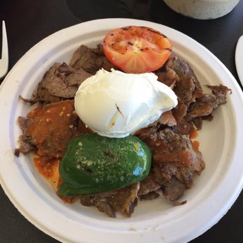 Ottoman Kitchen - Lamb and beef Doner Iskender. Marvelous! - Turkish Near Me - Chantilly, Virginia