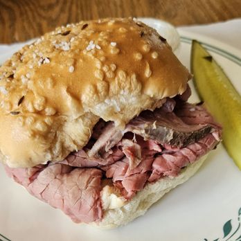 Charlie the Butcher's Kitchen - Beef on weck - Sandwiches Near Me - Buffalo, New York