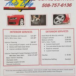 Etre's Auto Body