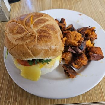Mother's - Maple Brioche Sandwich with Sweet Potatoes - Vegetarian Near Me - Laguna Woods, California Mother's - Maple Brioche Sandwich with Sweet Potatoes - Vegetarian Near Me - Laguna Woods, California
