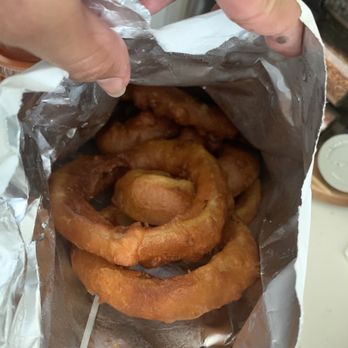 Phil's BBQ - Colossal Onion Rings (Large) - Barbeque Near Me - San Diego, California Phil's BBQ - Colossal Onion Rings (Large) - Barbeque Near Me - San Diego, California