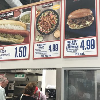 Costco - New item on the menu- soy based al pastor salad - Wholesale Stores Near Me - Novato, California