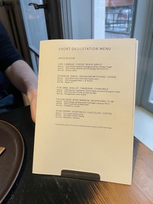 Menu photo 3 Field Restaurant Prague, PR