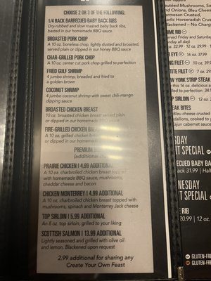 Menu photo 2 Fireside Grille Sugar Grove, IL