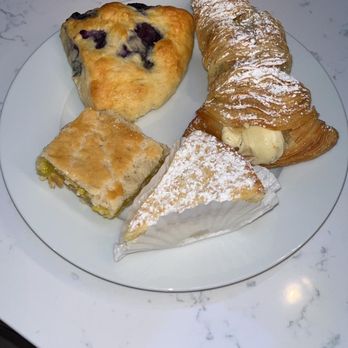 Scapicchio's Bakery - Blueberry scone, lobster tail, lemon bar, ricotta pie - Patisserie/Cake Shop Near Me - South Yarmouth, Massachusetts Scapicchio's Bakery - Blueberry scone, lobster tail, lemon bar, ricotta pie - Patisserie/Cake Shop Near Me - South Yarmouth, Massachusetts