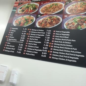 Kwon's Restaurant - Wall menu - Chinese Near Me - Pomona, California Kwon's Restaurant - Wall menu - Chinese Near Me - Pomona, California