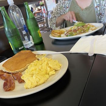 K & A Cafe - Pancake Combo California Omelet Only OR Make It A Combo - Breakfast & Brunch Near Me - Anaheim, California K & A Cafe - Pancake Combo California Omelet Only OR Make It A Combo - Breakfast & Brunch Near Me - Anaheim, California