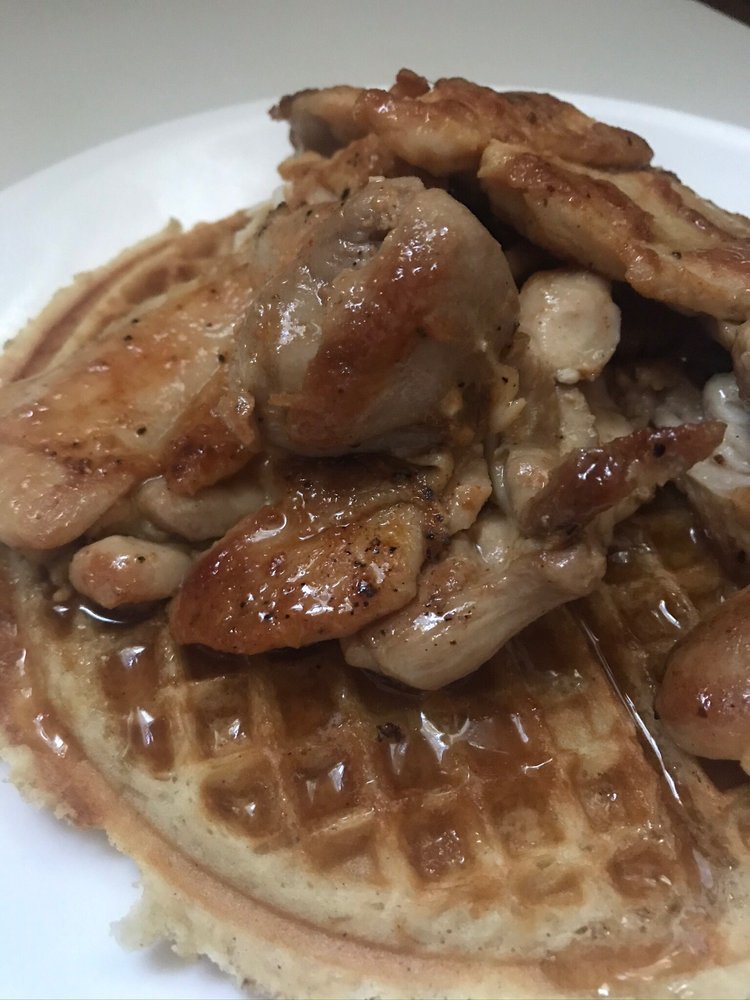 Chicken and waffles Yelp