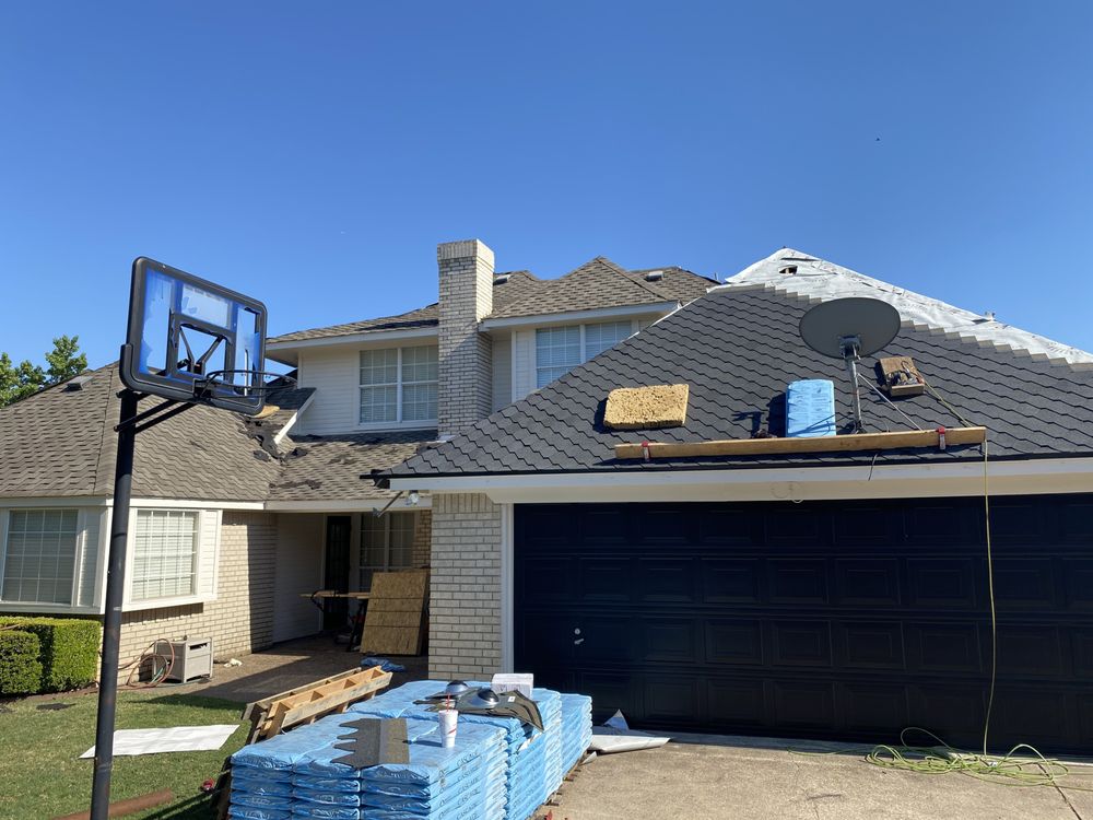 Slide of MLR Roofing Company