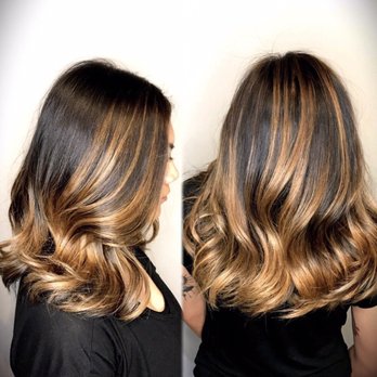 Dk Hair - Caramel and Toffee Balayage by Ken Bradshaw - Hair Salons Near Me - San Diego, California Dk Hair - Caramel and Toffee Balayage by Ken Bradshaw - Hair Salons Near Me - San Diego, California