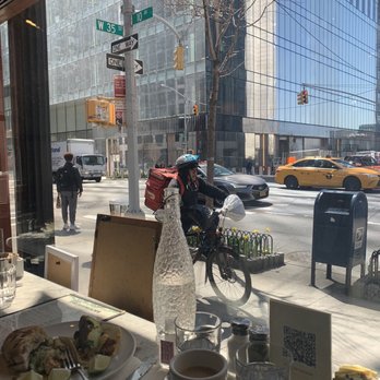 Friedman's - Seat at window Nice. Food good. It's NYC. - Breakfast & Brunch Near Me - New York, New York Friedman's - Seat at window Nice. Food good. It's NYC. - Breakfast & Brunch Near Me - New York, New York