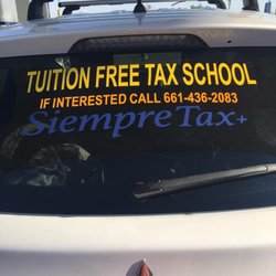 Siempre Tax+ - Siempre Tax is currently offering Tuition Free Tax School. Do you want to become a certified tax preparer? Call Siempre Tax, we can help!