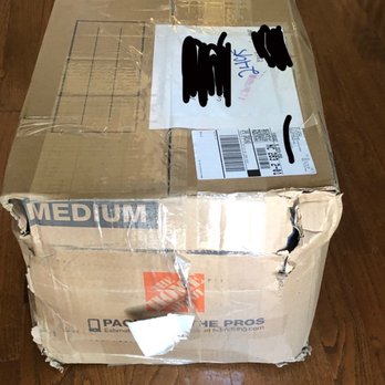 The UPS Store - Damaged box shipped UPS - Shipping Centers Near Me - Henderson, Nevada