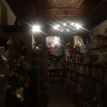 Spotty Dog Books & Ale - Dimly lit space, but great atmosphere! - Bookstores Near Me - Hudson, New York Spotty Dog Books & Ale - Dimly lit space, but great atmosphere! - Bookstores Near Me - Hudson, New York