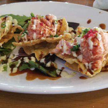 Restaurant 604 - Spicy Ahi Tostadas were amazing! - Breakfast & Brunch Near Me - Honolulu, Hawaii Restaurant 604 - Spicy Ahi Tostadas were amazing! - Breakfast & Brunch Near Me - Honolulu, Hawaii