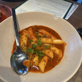 Oseyo - Ddukkbokki - Korean Near Me - Austin, Texas