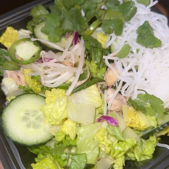 Something Good LA - Pho-Sho salad - Food Tours Near Me