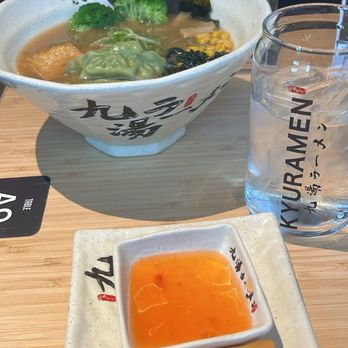 Kyuramen x TBaar - (8) Vegetable Miso Ramen - Ramen Near Me - Philadelphia, Pennsylvania Kyuramen x TBaar - (8) Vegetable Miso Ramen - Ramen Near Me - Philadelphia, Pennsylvania