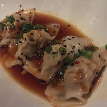 CO - dumplings pork & ginger gyoza: soy scallion sauce - Vietnamese Near Me - Charlotte, North Carolina