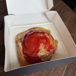 Strawberry stuff swirl Strawberry stuff swirl