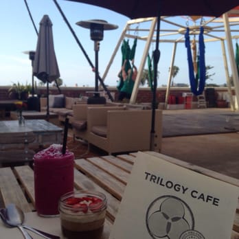 Trilogy Sanctuary - Chocolate mousse and smoothie - Juice Bars & Smoothies Near Me - La Jolla, California Trilogy Sanctuary - Chocolate mousse and smoothie - Juice Bars & Smoothies Near Me - La Jolla, California