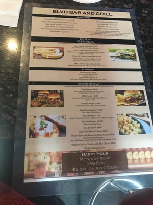 Menu photo 1 BLVD Bar and Grill Elmwood Park, NJ Menu photo 1 BLVD Bar and Grill Elmwood Park, NJ