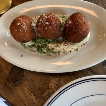 All-Purpose Shaw - Sweet Corn Arancini - Pizza Near Me - Washington, DC, District of Columbia