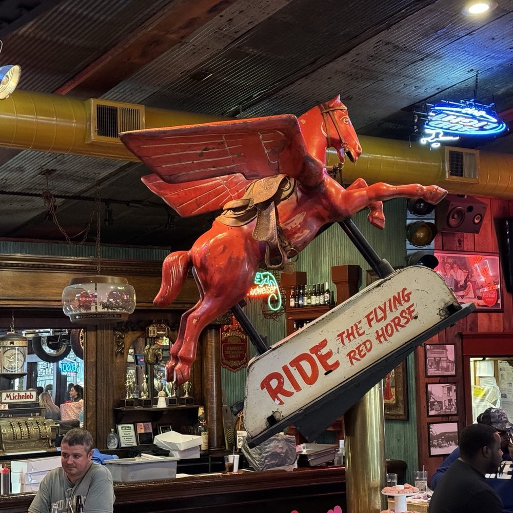 Ethyl's Smokehouse & Saloon - a flying horse - Smokehouse Near Me - O'Fallon, Missouri Ethyl's Smokehouse & Saloon - a flying horse - Smokehouse Near Me - O'Fallon, Missouri