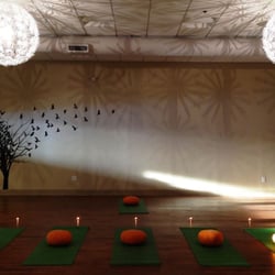 Windsoul Wellness Center - Windsoul Studio is a serene and spacious yoga practice space. Holding up to 65 mats comfortably & up to 30 classes per week!