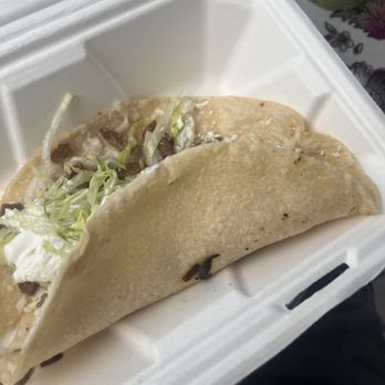 Taqueria Cuernavaca - "Quesadilla" supposedly - Mexican Near Me - Oxnard, California