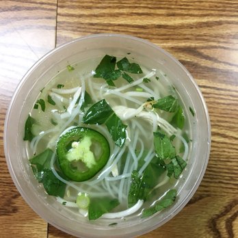 Pho 21 - Chicken Pho To-Go - Vietnamese Near Me - Indianapolis, Indiana