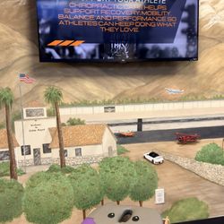 Announcement in the lobby