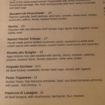 Agrodolce Osteria - Menu - Sicilian Near Me - Berkeley, California