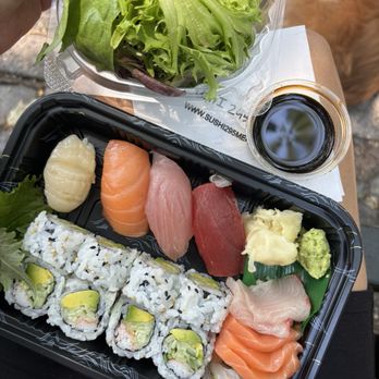 Sushi 295 Mercer - Sushi and Sashimi Lunch. - Sushi Bars Near Me - New York, New York Sushi 295 Mercer - Sushi and Sashimi Lunch. - Sushi Bars Near Me - New York, New York