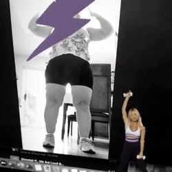 Thunder Fitness Training - A sneak peak into what we do through virtual fitness training!