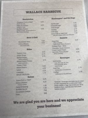 Wallace Barbecue Restaurant by null