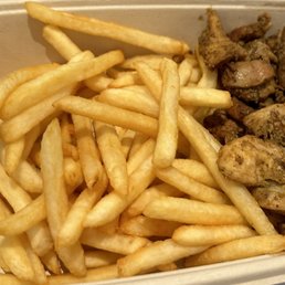 Chicken Kebab Plate