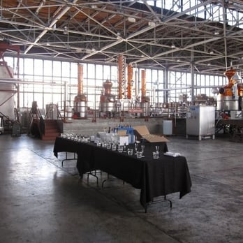 St. George Spirits - Where the damage was done - Distilleries Near Me - Alameda, California St. George Spirits - Where the damage was done - Distilleries Near Me - Alameda, California