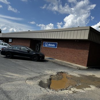 Allstate Insurance: Don Thomas - Dangerous potholes at the parking lot of Allstate. - Home & Rental Insurance Near Me - Kannapolis, North Carolina Allstate Insurance: Don Thomas - Dangerous potholes at the parking lot of Allstate. - Home & Rental Insurance Near Me - Kannapolis, North Carolina