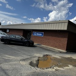 Allstate Insurance: Don Thomas - Dangerous potholes at the parking lot of Allstate.