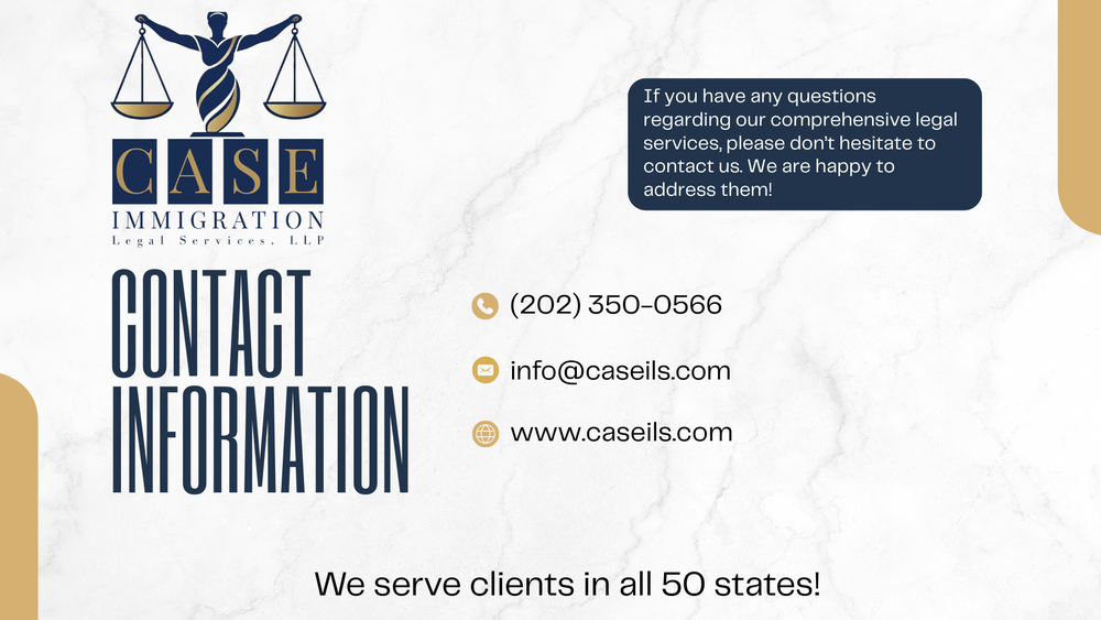 C A S E Immigration Legal Services - immigration attorney in Washington, DC, DC