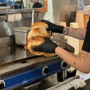 Photo of Splash Cafe - Pismo Beach, CA, United States. Bread bowl