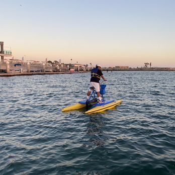 Long Beach Waterbikes - Boating Near Me - Long Beach, California