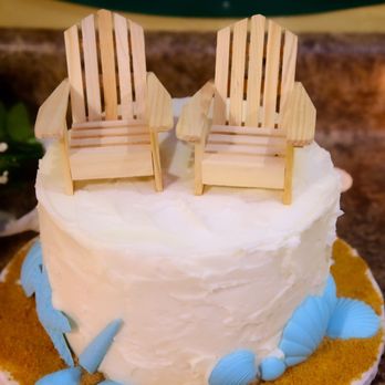 Bread Basket Cake Company - Here's our cake for our small beach wedding last year - Delis Near Me - Camarillo, California Bread Basket Cake Company - Here's our cake for our small beach wedding last year - Delis Near Me - Camarillo, California