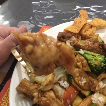 Golden Dragon Chinese Restaurant - Chicken from my mixed vegetable and chicken plate - Chinese Near Me - Turlock, California Golden Dragon Chinese Restaurant - Chicken from my mixed vegetable and chicken plate - Chinese Near Me - Turlock, California