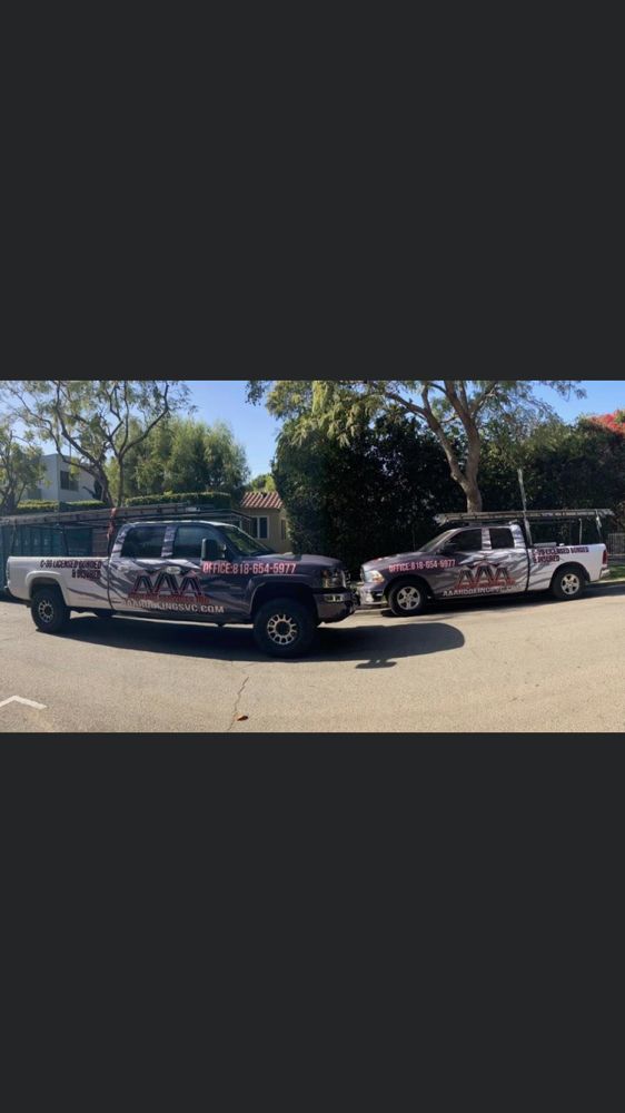 Slide of AAA Roofing Services