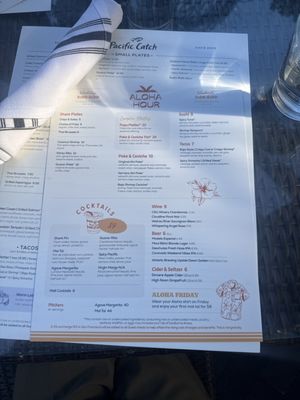 Menu photo 1 Pacific Catch Mountain View, CA Menu photo 1 Pacific Catch Mountain View, CA