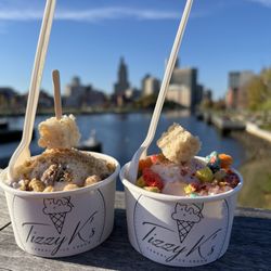 Tizzy K’s Cereal Ice Cream - Reese's & Trix