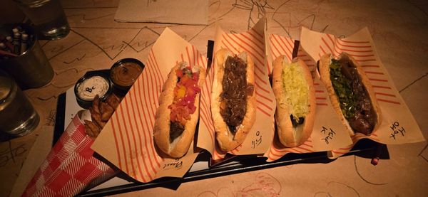 Wurstküche Restaurant Venice Beach by null